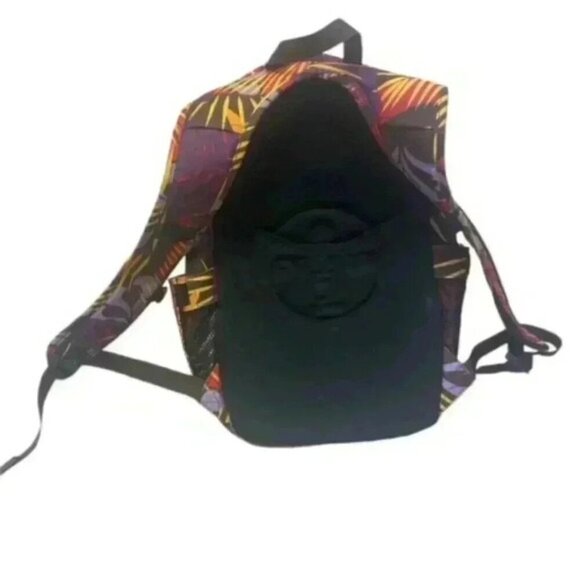 Chiemsee Zeus Illusion Hibiscus Red Backpack - Picture 2 of 12